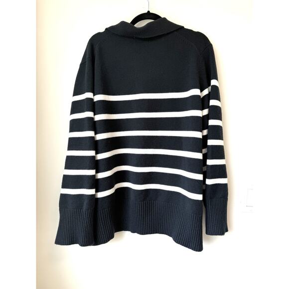 H&M Women's MAMA COLLARED JUMPER SWEATER Size SMALL - Picture 5 of 8